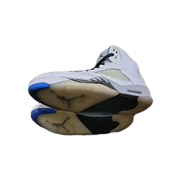 NIKE SZ 10 - Air Jordan 5 Retro Stealth 2.0 Y2K STREET WEAR RETO CLASSIC JUMPMAN